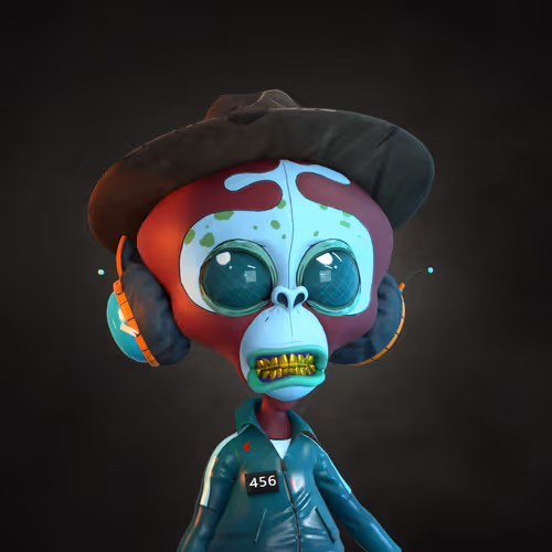 Moon Ape Lab 3d