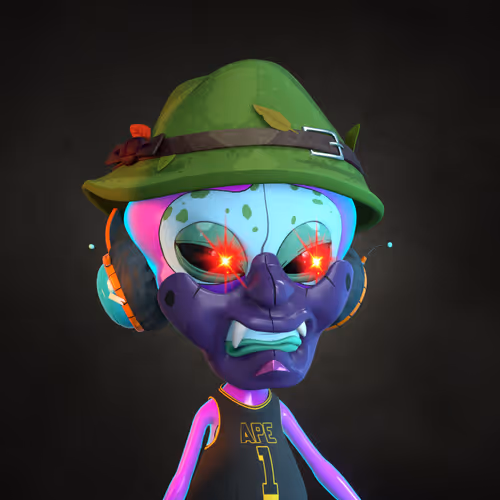 Moon Ape Lab 3d