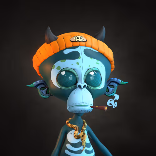 Moon Ape Lab 3d