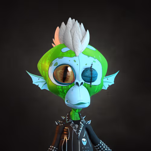 Moon Ape Lab 3d