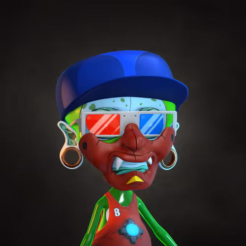 Moon Ape Lab 3d