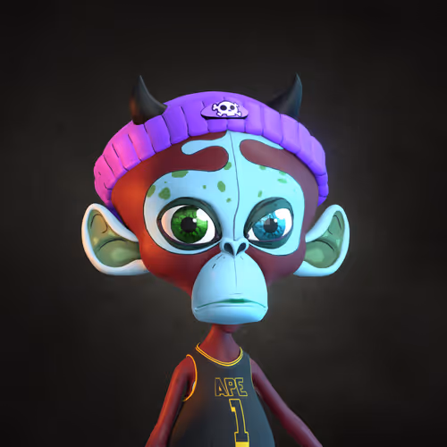 Moon Ape Lab 3d
