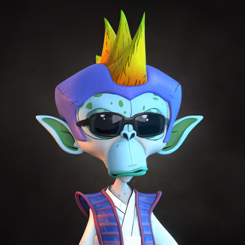 Moon Ape Lab 3d