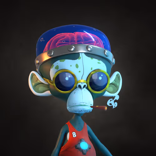 Moon Ape Lab 3d