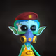 7763