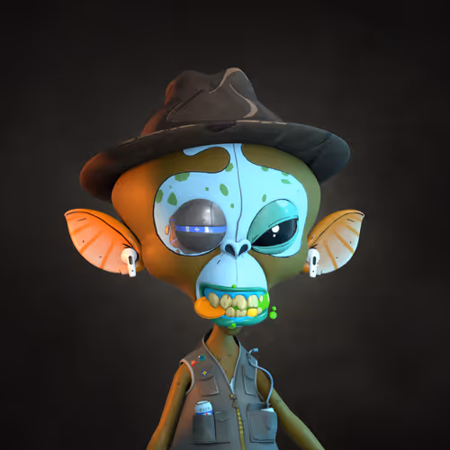 Moon Ape Lab 3d