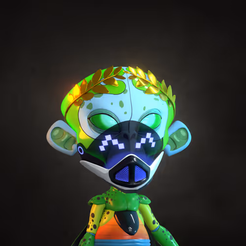 Moon Ape Lab 3d