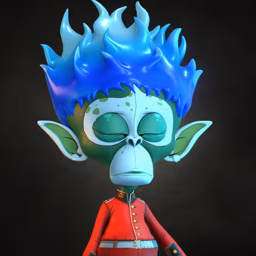 Moon Ape Lab 3d