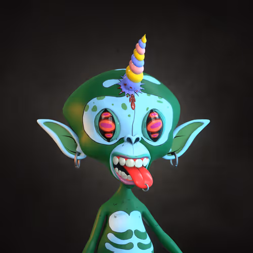 Moon Ape Lab 3d