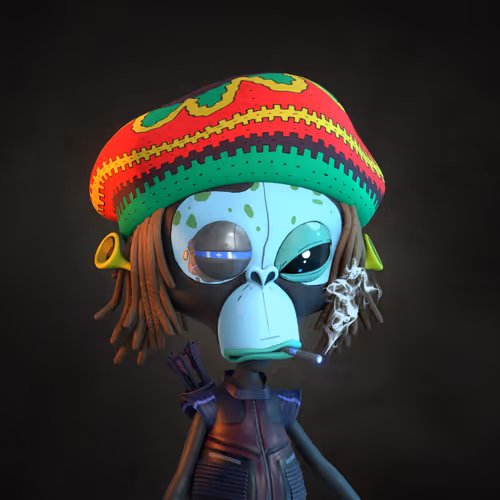 Moon Ape Lab 3d