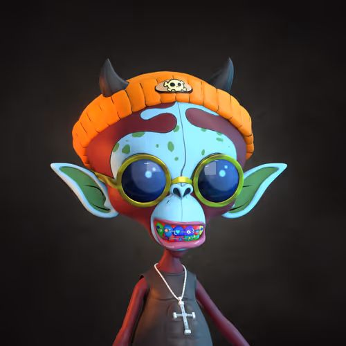 Moon Ape Lab 3d