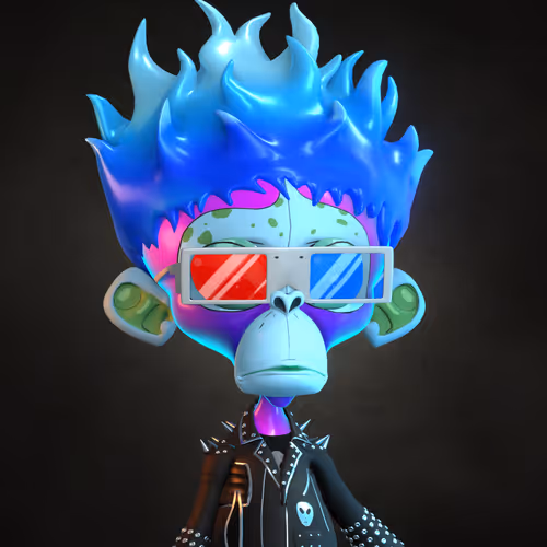 Moon Ape Lab 3d