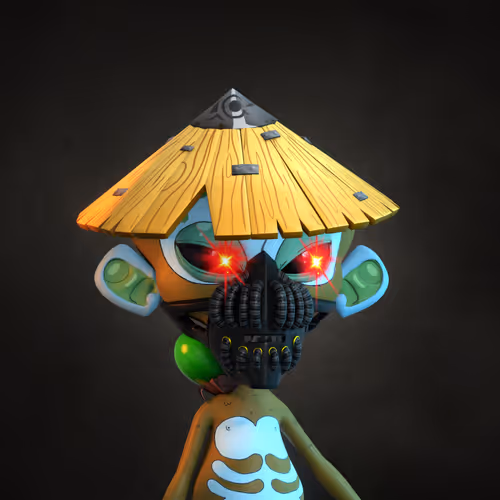Moon Ape Lab 3d