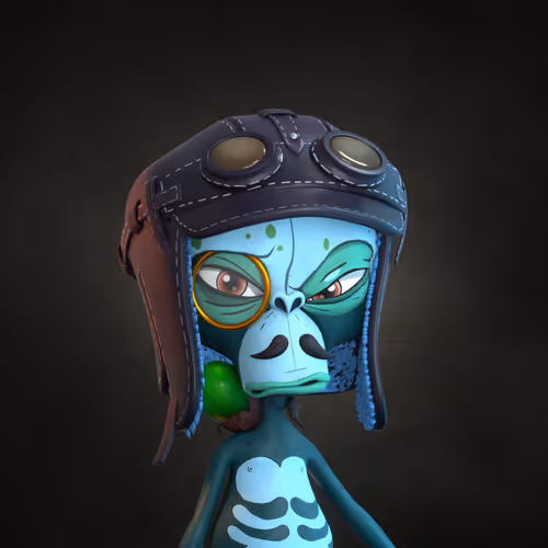 Moon Ape Lab 3d