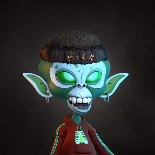 Moon Ape Lab 3d