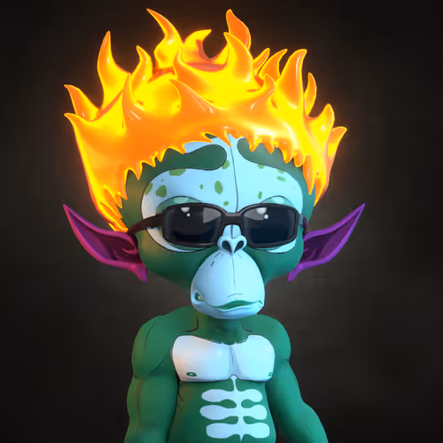 Moon Ape Lab 3d