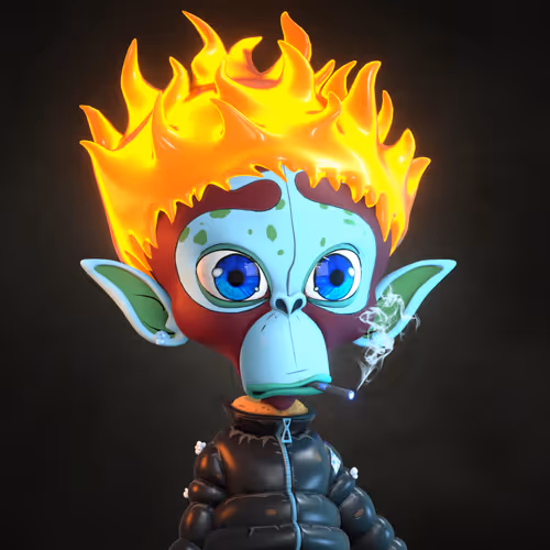 Moon Ape Lab 3d
