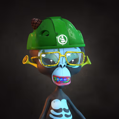 Moon Ape Lab 3d