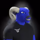 3437