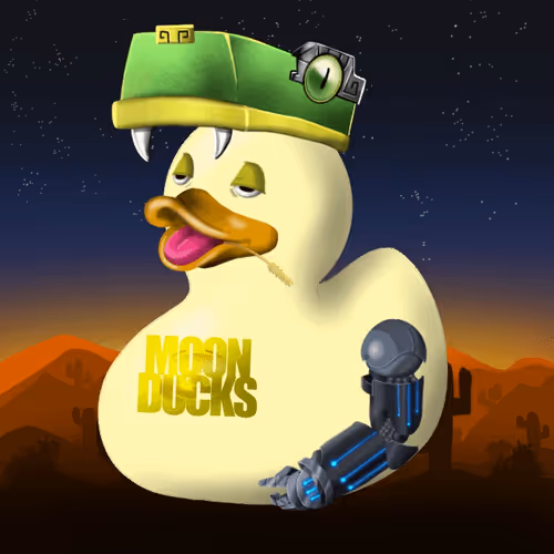 Moonducks Social Metaverse