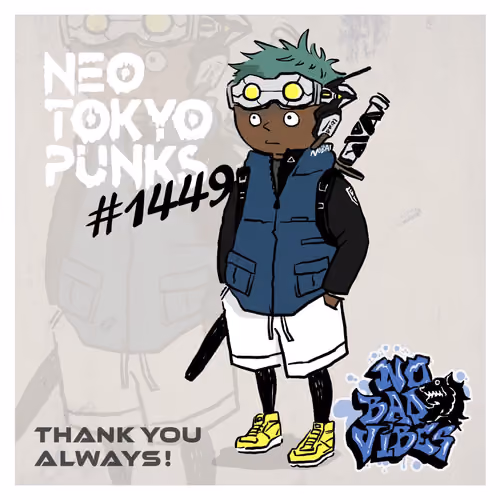 Neo Tokyo Good Vibes #2