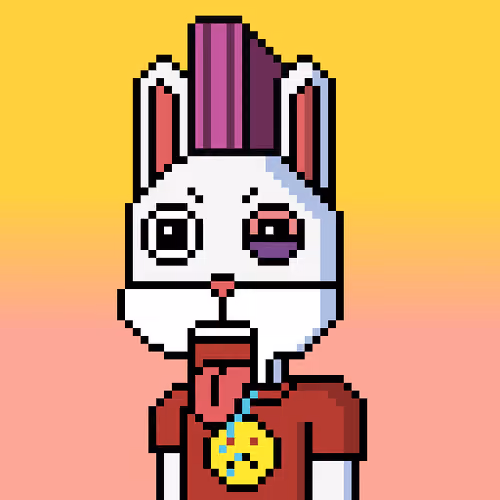 Floppy Bunny Club #839