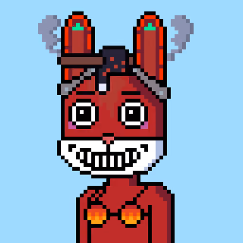 Floppy Bunny Club #526