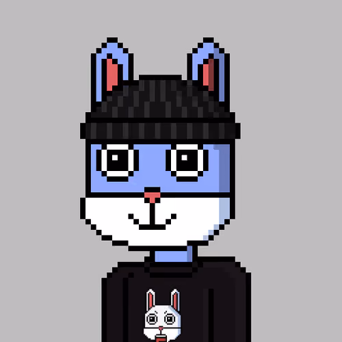 Floppy Bunny Club #459