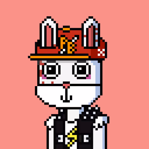 Floppy Bunny Club #787