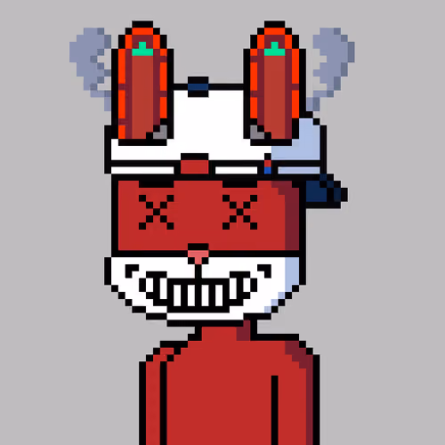 Floppy Bunny Club #256