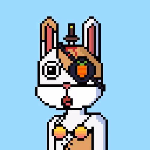 Floppy Bunny Club #319