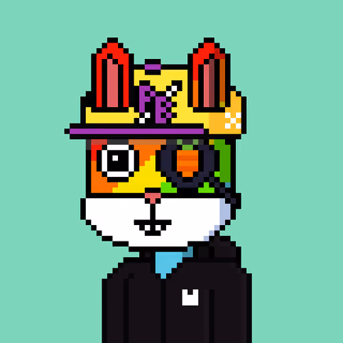 Floppy Bunny Club #852