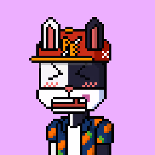 Floppy Bunny Club #468