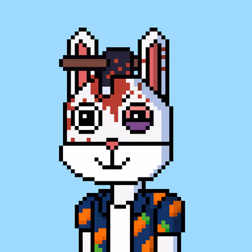 Floppy Bunny Club #656