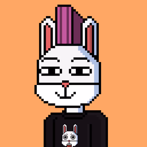 Floppy Bunny Club #412