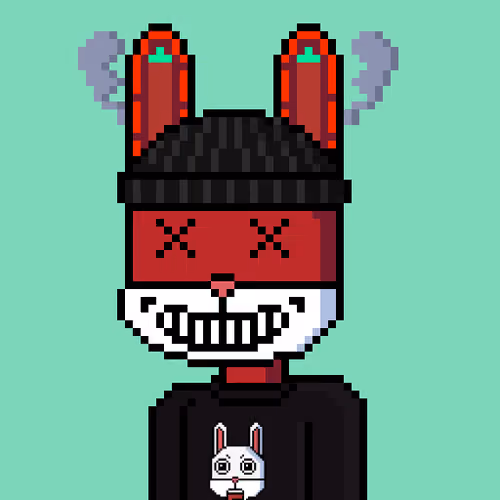 Floppy Bunny Club #607