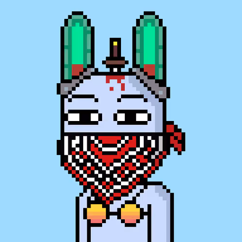 Floppy Bunny Club #863