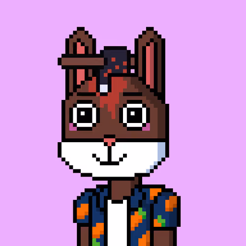 Floppy Bunny Club #653