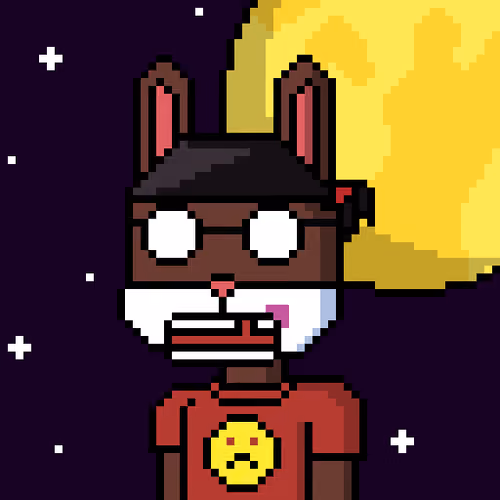 Floppy Bunny Club #451