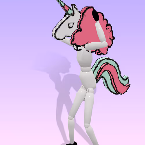 888Bb Pink Unicorn Avatar