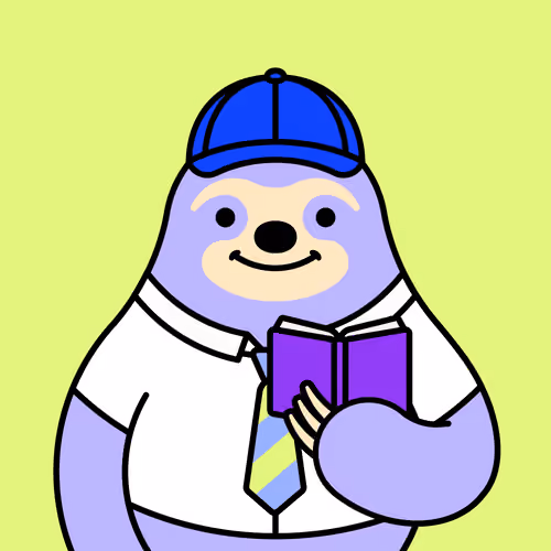 Sunny Sloth #76