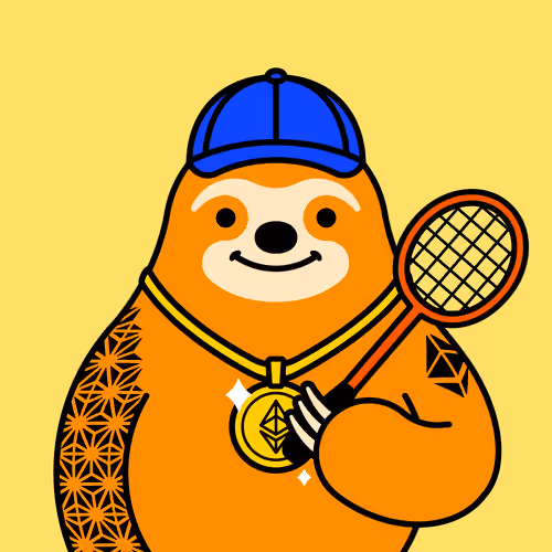 Sunny Sloth #113