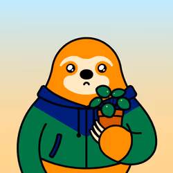 Sunny Sloth #107