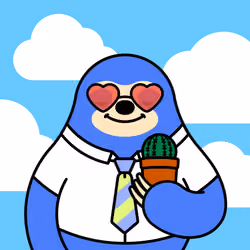 Sunny Sloth #105