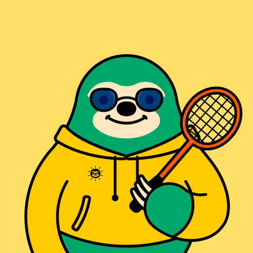 Sunny Sloth #39