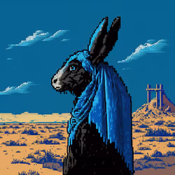 Water Rabbit #297