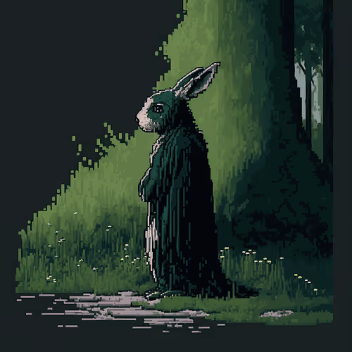 Water Rabbit #228