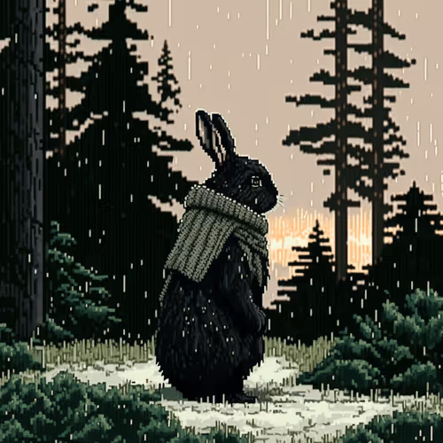 Water Rabbit #187