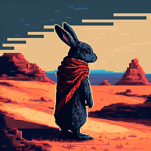 Water Rabbit #97