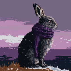 Water Rabbit #104